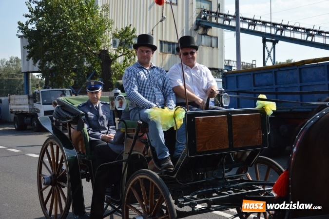 Zdjęcie w galerii na portalu naszwodzislaw.com: Ulicami Radlina przejechał barwny korowód dożynkowy wiadomości z regionu