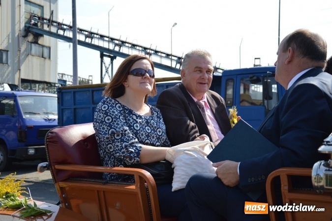 Zdjęcie w galerii na portalu naszwodzislaw.com: Ulicami Radlina przejechał barwny korowód dożynkowy wiadomości z regionu