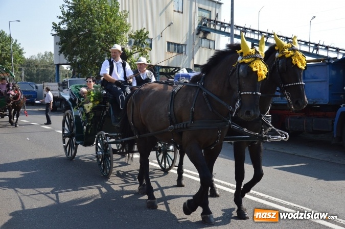 Zdjęcie w galerii na portalu naszwodzislaw.com: Ulicami Radlina przejechał barwny korowód dożynkowy wiadomości z regionu