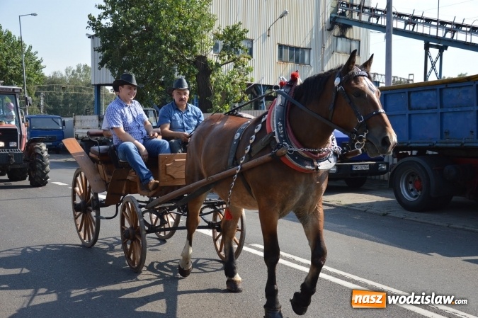Zdjęcie w galerii na portalu naszwodzislaw.com: Ulicami Radlina przejechał barwny korowód dożynkowy wiadomości z regionu