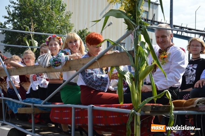 Zdjęcie w galerii na portalu naszwodzislaw.com: Ulicami Radlina przejechał barwny korowód dożynkowy wiadomości z regionu