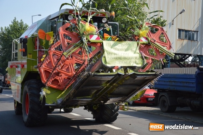 Zdjęcie w galerii na portalu naszwodzislaw.com: Ulicami Radlina przejechał barwny korowód dożynkowy wiadomości z regionu