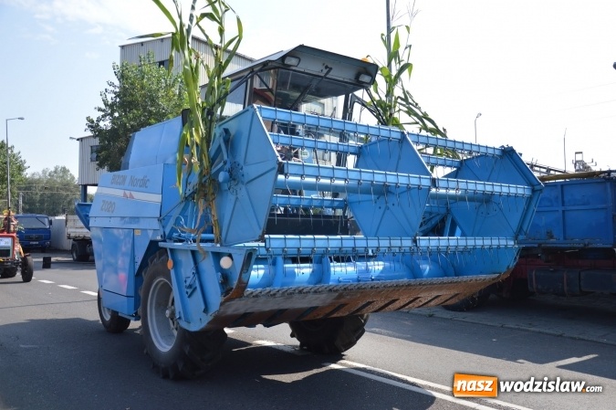 Zdjęcie w galerii na portalu naszwodzislaw.com: Ulicami Radlina przejechał barwny korowód dożynkowy wiadomości z regionu