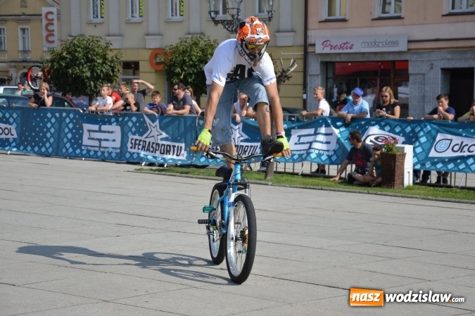 Zdjęcie w galerii na portalu naszwodzislaw.com: Eliminacje do niedzielnych finałów MTBstunt wiadomości z regionu