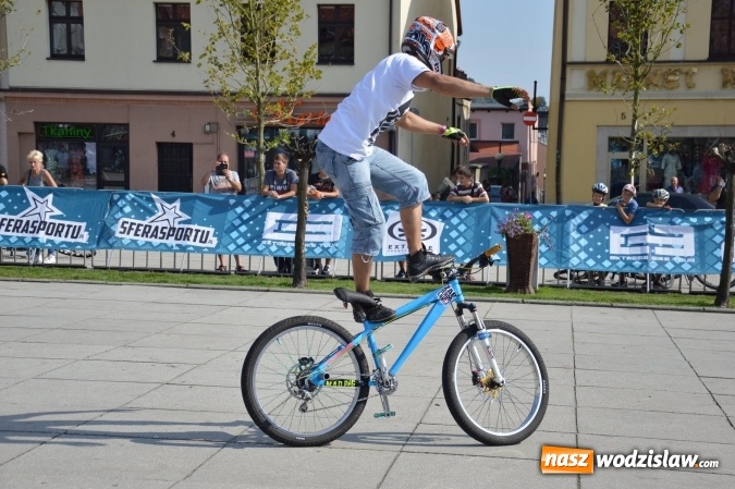 Zdjęcie w galerii na portalu naszwodzislaw.com: Eliminacje do niedzielnych finałów MTBstunt wiadomości z regionu