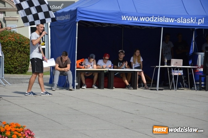 Zdjęcie w galerii na portalu naszwodzislaw.com: Eliminacje do niedzielnych finałów MTBstunt wiadomości z regionu