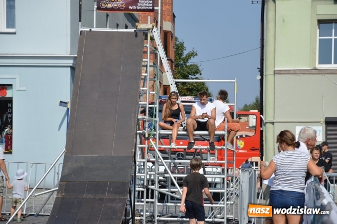 Zdjęcie w galerii na portalu naszwodzislaw.com: Eliminacje do niedzielnych finałów MTBstunt wiadomości z regionu