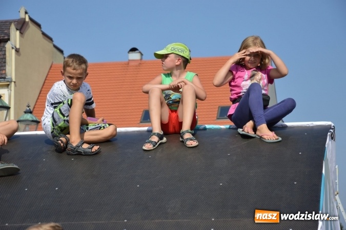 Zdjęcie w galerii na portalu naszwodzislaw.com: Eliminacje do niedzielnych finałów MTBstunt wiadomości z regionu