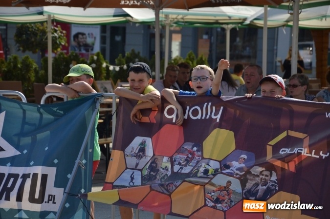 Zdjęcie w galerii na portalu naszwodzislaw.com: Eliminacje do niedzielnych finałów MTBstunt wiadomości z regionu