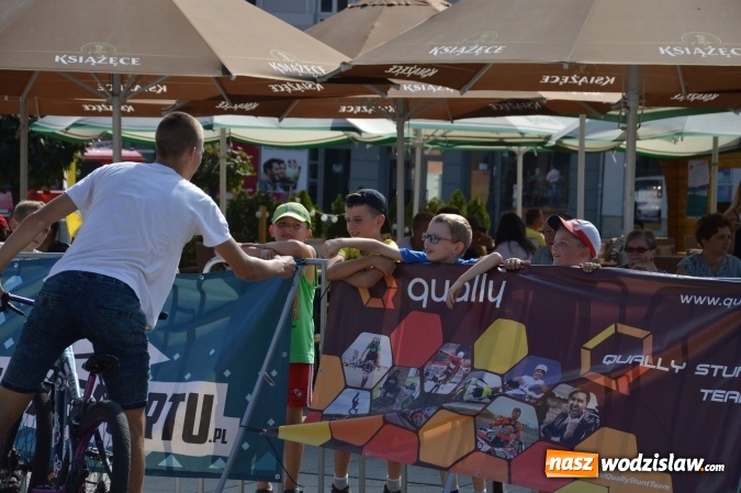 Zdjęcie w galerii na portalu naszwodzislaw.com: Eliminacje do niedzielnych finałów MTBstunt wiadomości z regionu