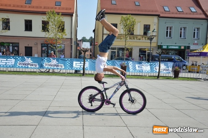 Zdjęcie w galerii na portalu naszwodzislaw.com: Eliminacje do niedzielnych finałów MTBstunt wiadomości z regionu