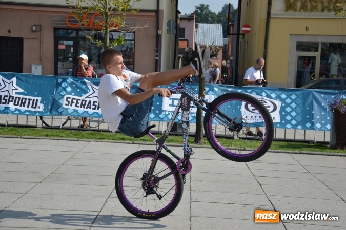 Zdjęcie w galerii na portalu naszwodzislaw.com: Eliminacje do niedzielnych finałów MTBstunt wiadomości z regionu