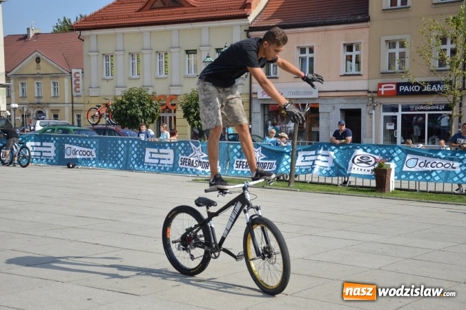Zdjęcie w galerii na portalu naszwodzislaw.com: Eliminacje do niedzielnych finałów MTBstunt wiadomości z regionu