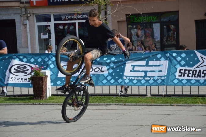 Zdjęcie w galerii na portalu naszwodzislaw.com: Eliminacje do niedzielnych finałów MTBstunt wiadomości z regionu