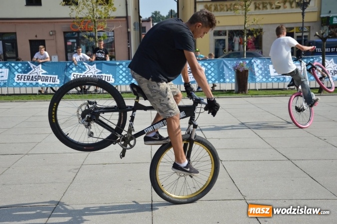 Zdjęcie w galerii na portalu naszwodzislaw.com: Eliminacje do niedzielnych finałów MTBstunt wiadomości z regionu