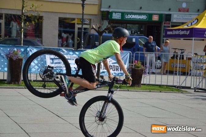 Zdjęcie w galerii na portalu naszwodzislaw.com: Eliminacje do niedzielnych finałów MTBstunt wiadomości z regionu