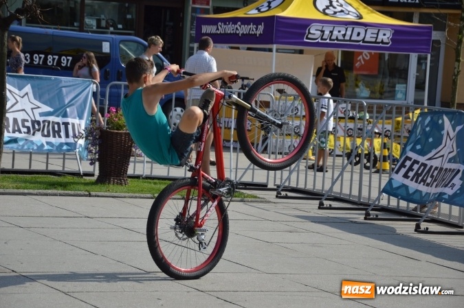 Zdjęcie w galerii na portalu naszwodzislaw.com: Eliminacje do niedzielnych finałów MTBstunt wiadomości z regionu