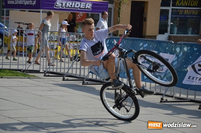 Zdjęcie w galerii na portalu naszwodzislaw.com: Eliminacje do niedzielnych finałów MTBstunt wiadomości z regionu