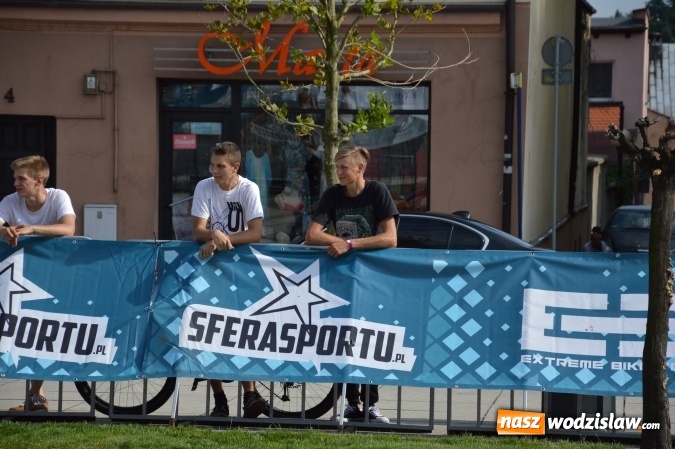 Zdjęcie w galerii na portalu naszwodzislaw.com: Eliminacje do niedzielnych finałów MTBstunt wiadomości z regionu