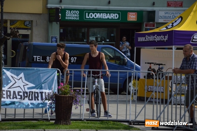 Zdjęcie w galerii na portalu naszwodzislaw.com: Eliminacje do niedzielnych finałów MTBstunt wiadomości z regionu