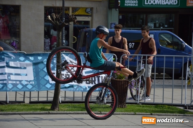 Zdjęcie w galerii na portalu naszwodzislaw.com: Eliminacje do niedzielnych finałów MTBstunt wiadomości z regionu