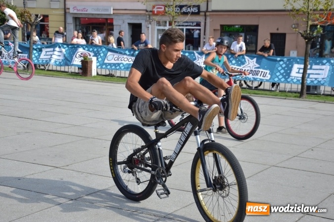 Zdjęcie w galerii na portalu naszwodzislaw.com: Eliminacje do niedzielnych finałów MTBstunt wiadomości z regionu