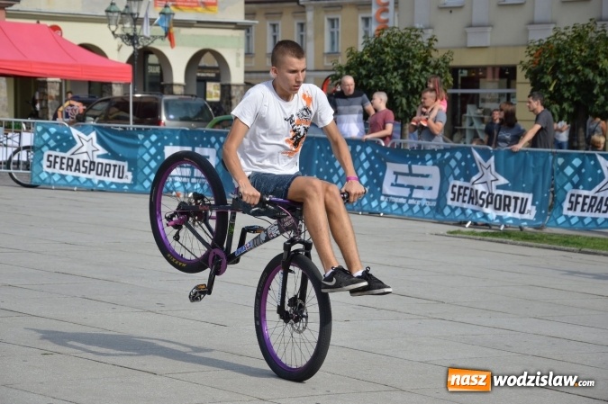 Zdjęcie w galerii na portalu naszwodzislaw.com: Eliminacje do niedzielnych finałów MTBstunt wiadomości z regionu