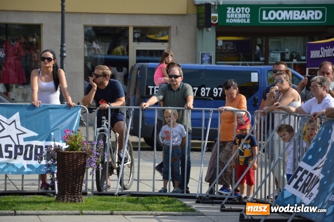 Zdjęcie w galerii na portalu naszwodzislaw.com: Eliminacje do niedzielnych finałów MTBstunt wiadomości z regionu