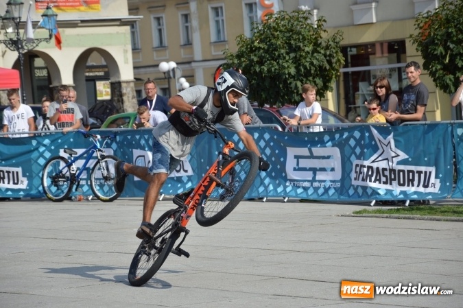 Zdjęcie w galerii na portalu naszwodzislaw.com: Eliminacje do niedzielnych finałów MTBstunt wiadomości z regionu