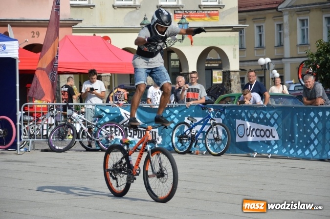 Zdjęcie w galerii na portalu naszwodzislaw.com: Eliminacje do niedzielnych finałów MTBstunt wiadomości z regionu