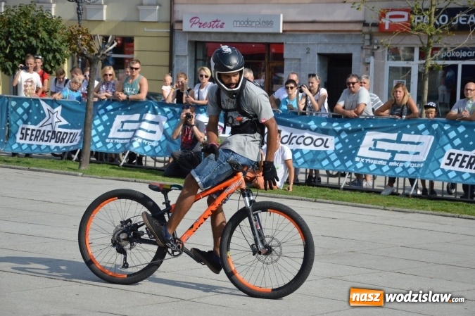 Zdjęcie w galerii na portalu naszwodzislaw.com: Eliminacje do niedzielnych finałów MTBstunt wiadomości z regionu