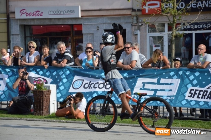 Zdjęcie w galerii na portalu naszwodzislaw.com: Eliminacje do niedzielnych finałów MTBstunt wiadomości z regionu