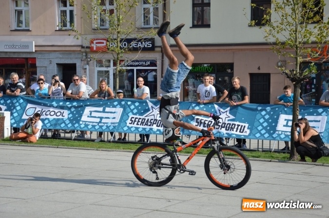 Zdjęcie w galerii na portalu naszwodzislaw.com: Eliminacje do niedzielnych finałów MTBstunt wiadomości z regionu