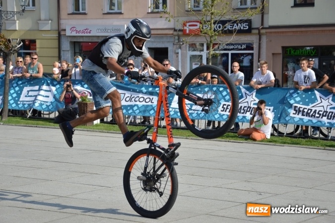 Zdjęcie w galerii na portalu naszwodzislaw.com: Eliminacje do niedzielnych finałów MTBstunt wiadomości z regionu