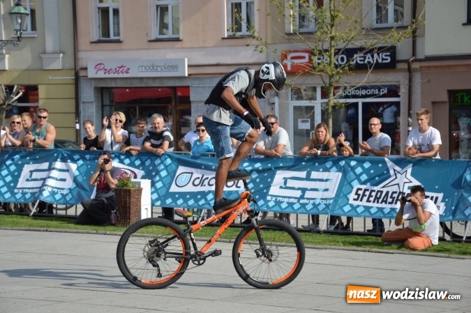 Zdjęcie w galerii na portalu naszwodzislaw.com: Eliminacje do niedzielnych finałów MTBstunt wiadomości z regionu