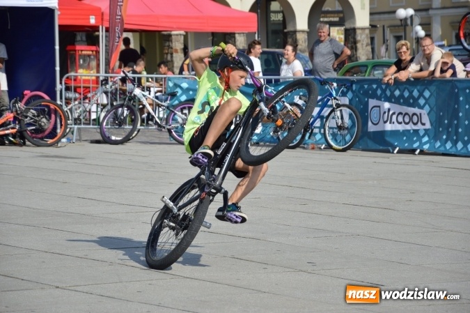 Zdjęcie w galerii na portalu naszwodzislaw.com: Eliminacje do niedzielnych finałów MTBstunt wiadomości z regionu