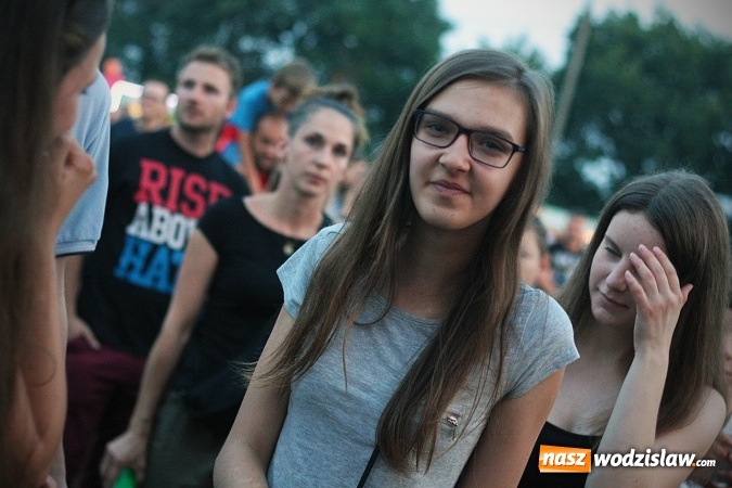 Zdjęcie w galerii na portalu naszwodzislaw.com: Anna Wyszkoni na zakończenie pierwszego dnia XXV Dni Rydułtów: Cieszę się, że mogę dla Was wystąpić  wiadomości z regionu