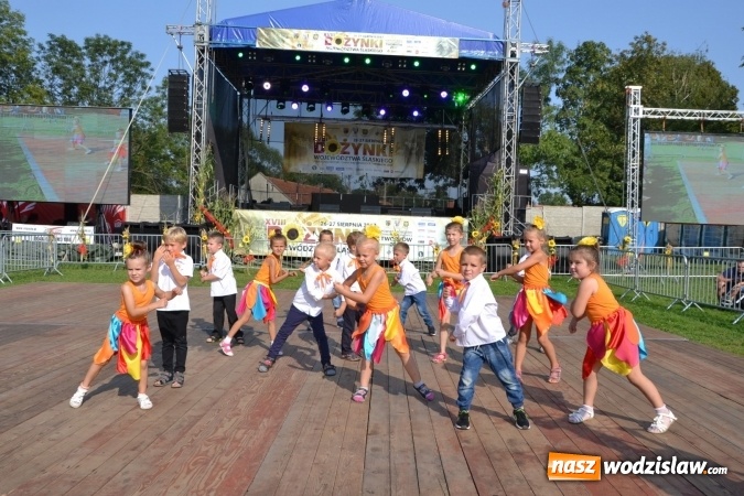 Zdjęcie w galerii na portalu naszwodzislaw.com: Dożynki wojewódzkie w Tworkowie - w sobotę rozpoczęła się zabawa wiadomości z regionu