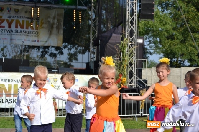 Zdjęcie w galerii na portalu naszwodzislaw.com: Dożynki wojewódzkie w Tworkowie - w sobotę rozpoczęła się zabawa wiadomości z regionu