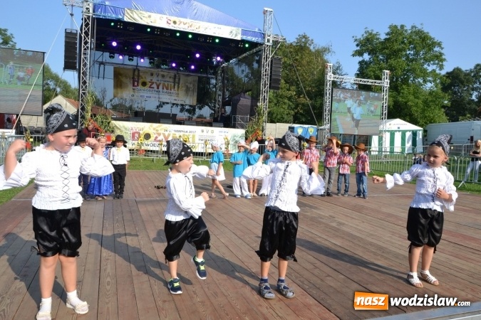 Zdjęcie w galerii na portalu naszwodzislaw.com: Dożynki wojewódzkie w Tworkowie - w sobotę rozpoczęła się zabawa wiadomości z regionu