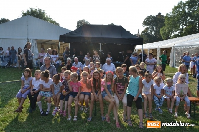 Zdjęcie w galerii na portalu naszwodzislaw.com: Dożynki wojewódzkie w Tworkowie - w sobotę rozpoczęła się zabawa wiadomości z regionu