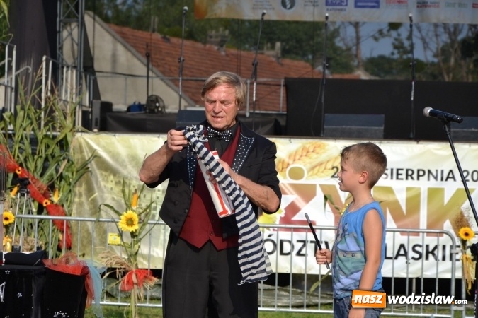 Zdjęcie w galerii na portalu naszwodzislaw.com: Dożynki wojewódzkie w Tworkowie - w sobotę rozpoczęła się zabawa wiadomości z regionu
