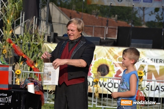 Zdjęcie w galerii na portalu naszwodzislaw.com: Dożynki wojewódzkie w Tworkowie - w sobotę rozpoczęła się zabawa wiadomości z regionu