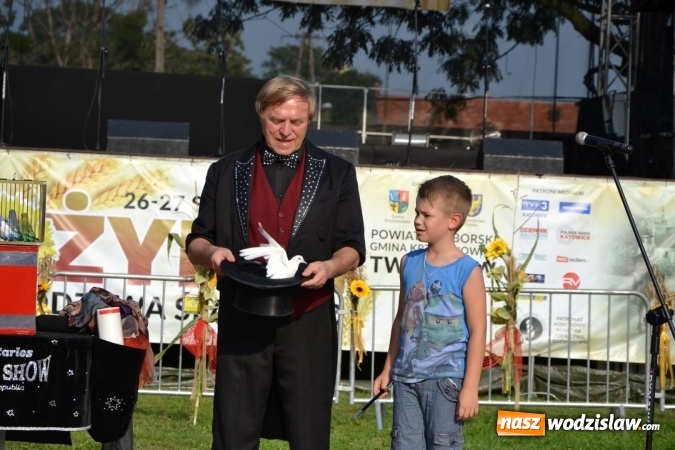 Zdjęcie w galerii na portalu naszwodzislaw.com: Dożynki wojewódzkie w Tworkowie - w sobotę rozpoczęła się zabawa wiadomości z regionu