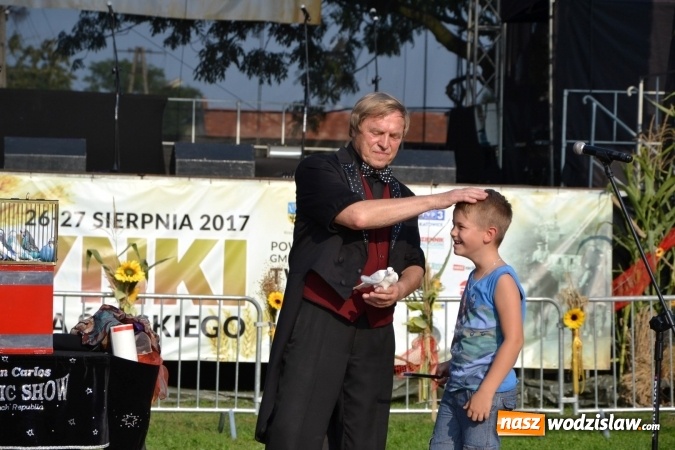 Zdjęcie w galerii na portalu naszwodzislaw.com: Dożynki wojewódzkie w Tworkowie - w sobotę rozpoczęła się zabawa wiadomości z regionu