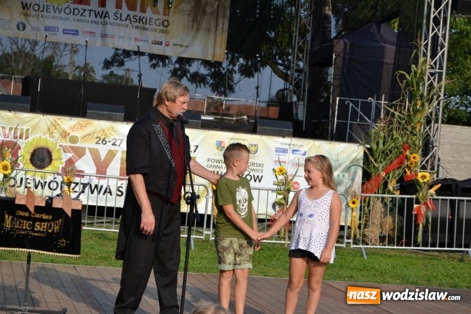 Zdjęcie w galerii na portalu naszwodzislaw.com: Dożynki wojewódzkie w Tworkowie - w sobotę rozpoczęła się zabawa wiadomości z regionu