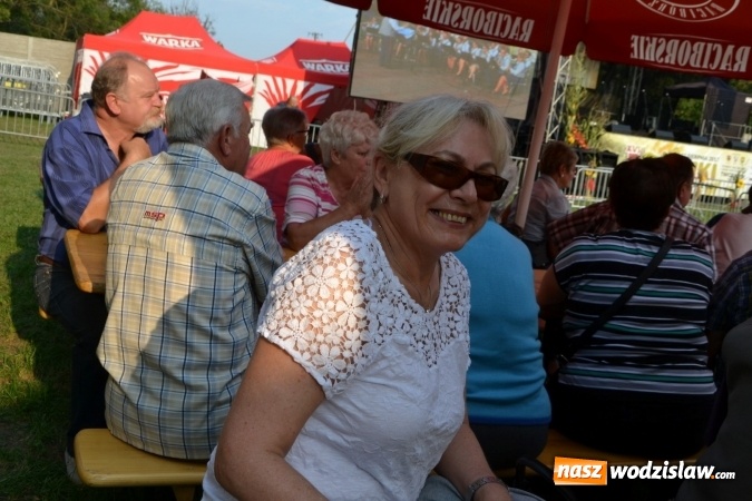 Zdjęcie w galerii na portalu naszwodzislaw.com: Dożynki wojewódzkie w Tworkowie - w sobotę rozpoczęła się zabawa wiadomości z regionu