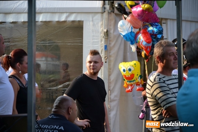 Zdjęcie w galerii na portalu naszwodzislaw.com: Dożynki wojewódzkie w Tworkowie - w sobotę rozpoczęła się zabawa wiadomości z regionu