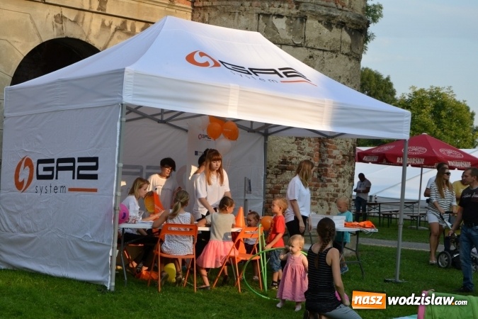Zdjęcie w galerii na portalu naszwodzislaw.com: Dożynki wojewódzkie w Tworkowie - w sobotę rozpoczęła się zabawa wiadomości z regionu