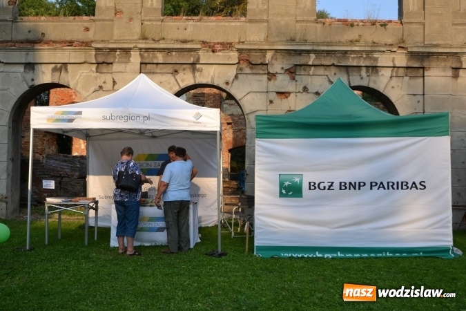 Zdjęcie w galerii na portalu naszwodzislaw.com: Dożynki wojewódzkie w Tworkowie - w sobotę rozpoczęła się zabawa wiadomości z regionu